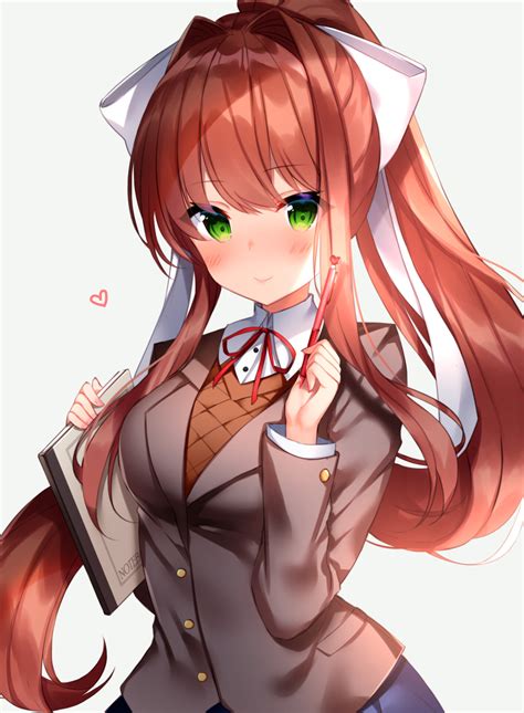 Monika Hentai Porn Videos 